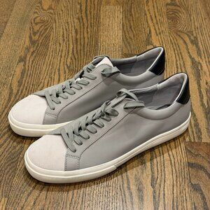 Vince Fulton Leather Suede gray mens sneakers size 12